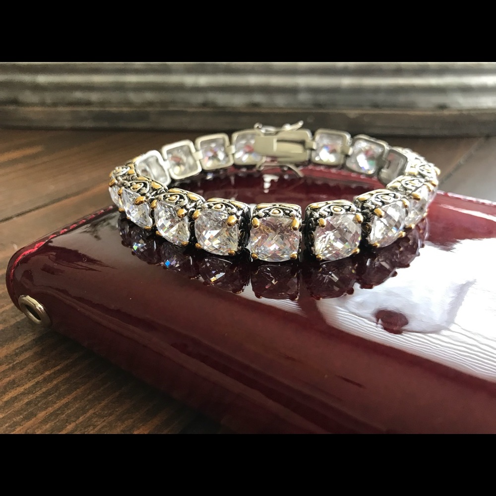 Park Lane Clear Signature Bracelet